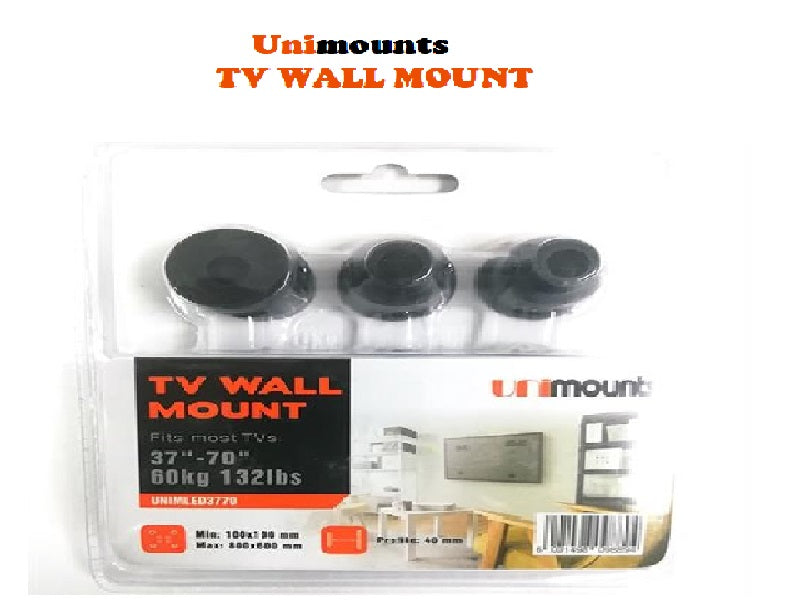 UNIMOUNT 37"-70" Tv Wall Mount