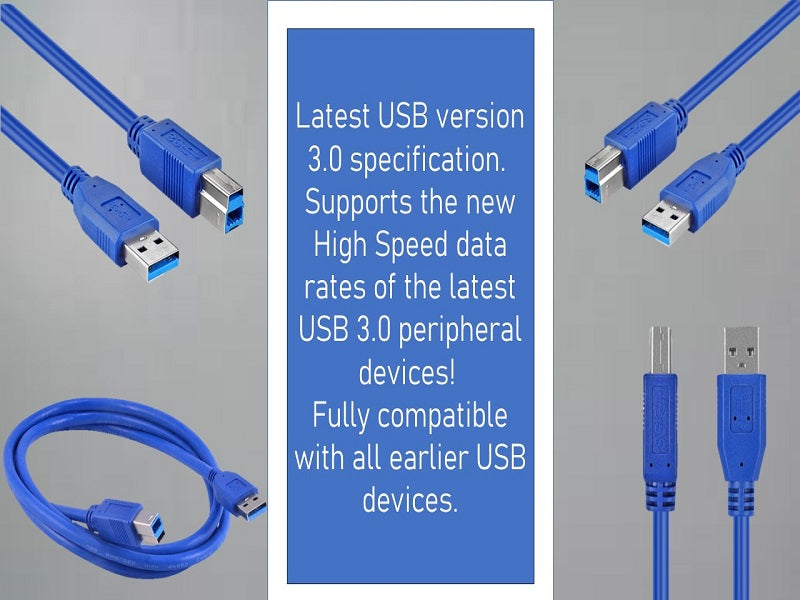 USB Printer Cable Usb 3.0