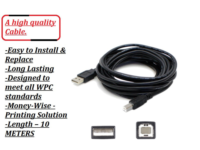 CABLE Printer Usb 10Mtr