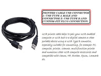 CABLE Printer Usb 10Mtr