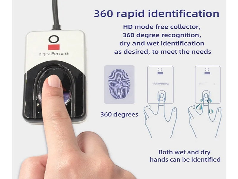 DIGITAL Persona Fingerprint Reader