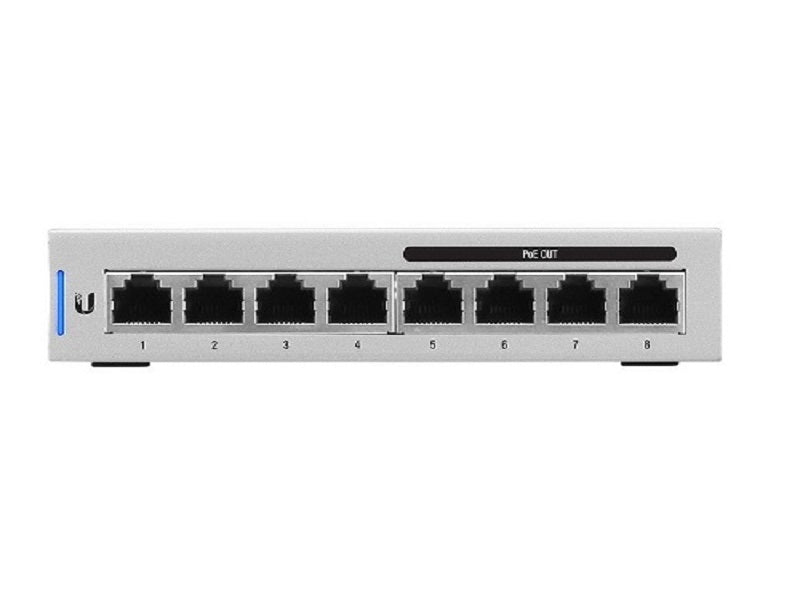 UBIQUITI Unifi Switch 8 Port 60 Watts