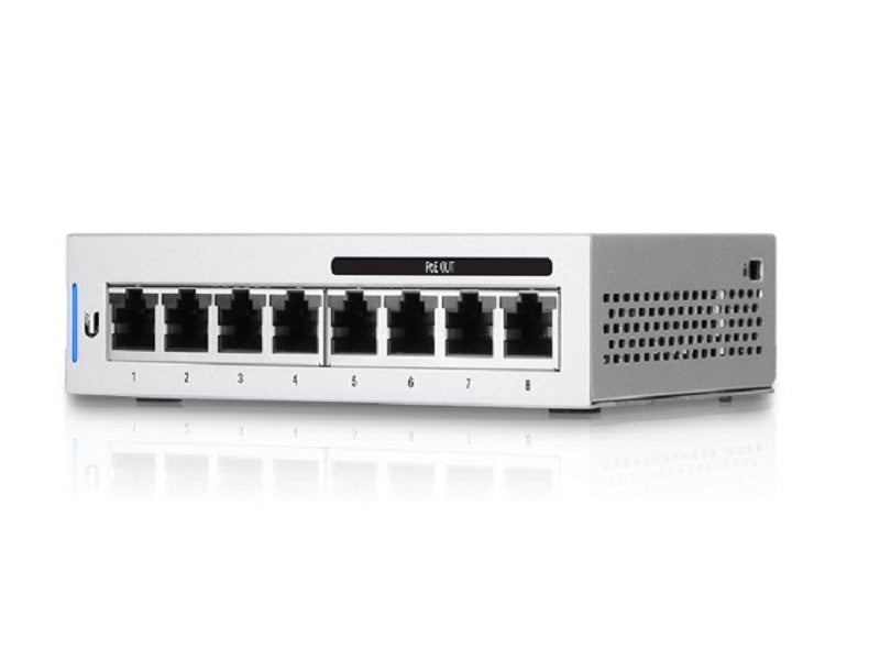 UBIQUITI Unifi Switch 8 Port 60 Watts