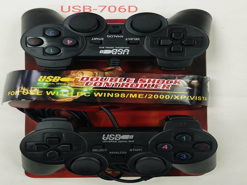 JOYSTICK Double Shock Controller