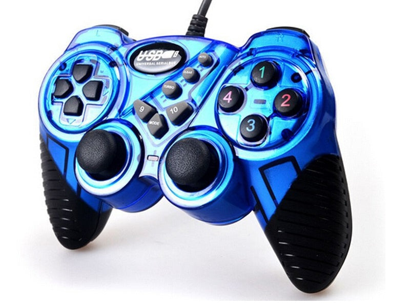 JOYSTICK Single Usb-908 Double Shock