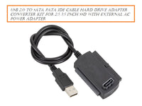 USB To Ide Sata For Hdd