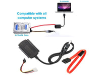 USB To Ide Sata For Hdd