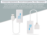 USB To Rj45 Extension Adapter Upto 200Mt