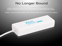 USB To Rj45 Extension Adapter Upto 200Mt