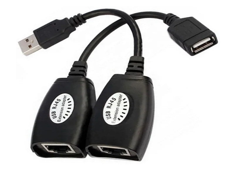 USB To Rj45 Extension Adapter Upto