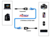USB To Rj45 Extension Adapter Upto