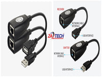 USB To Rj45 Extension Adapter Upto