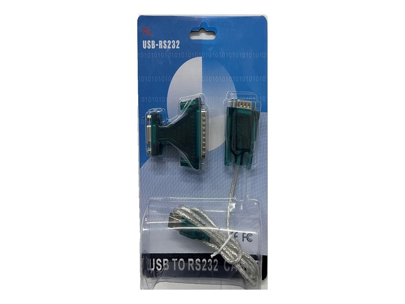 USB To Rs232 Db25  Cable