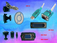 USB To Rs232 Db25  Cable