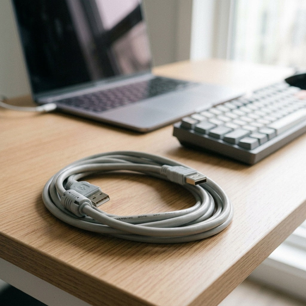 GENERIC Usb 2 Usb Cable 3 Mtr – view 2
