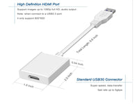 USB3.0 To Hdmi Cable
