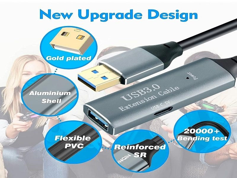 USB 3.0 Extension 20 Meter – view 4