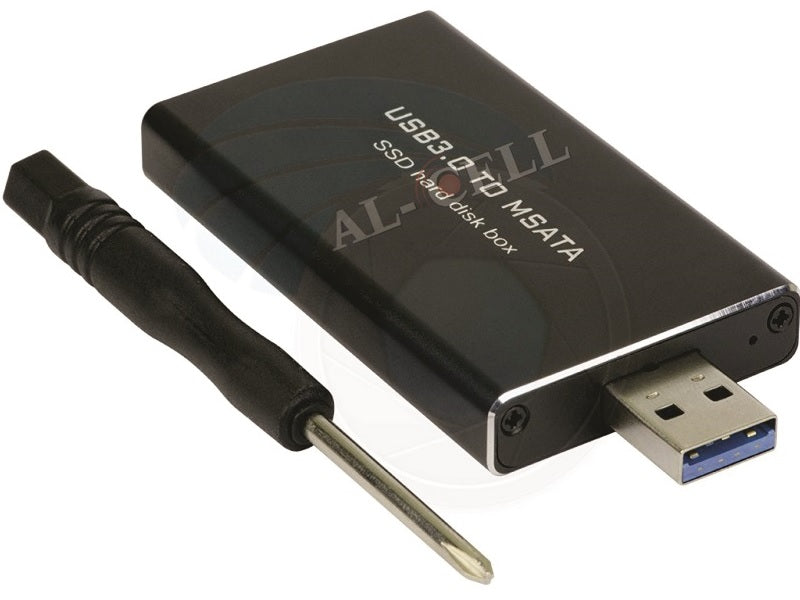 USB 3.0 To Msata Ssd Hard Disk Enclouser