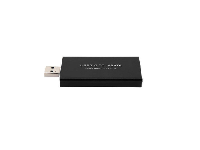 USB 3.0 To Msata Ssd Hard Disk Enclouser