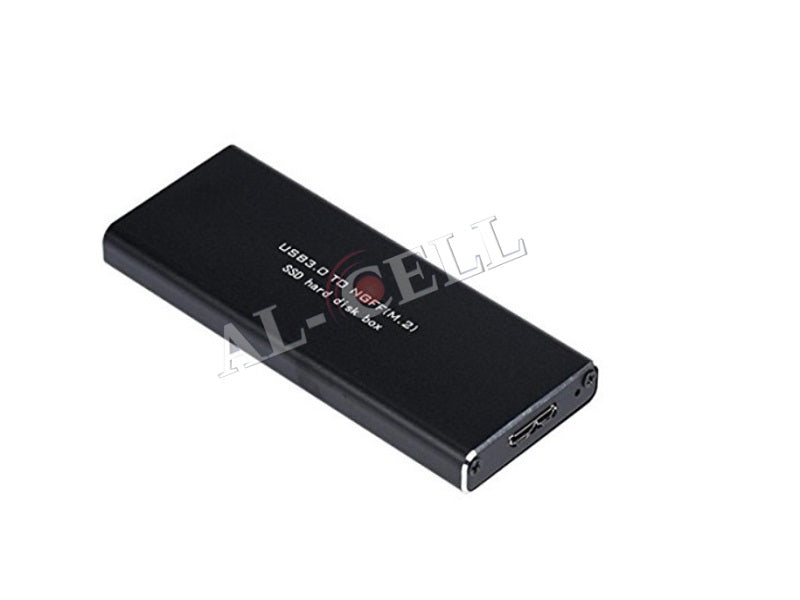 USB 3.0 To Ngff(M.2) Ssd Hard Disk Enclo