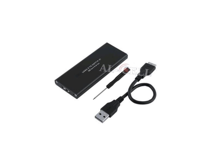 USB 3.0 To Ngff(M.2) Ssd Hard Disk Enclo