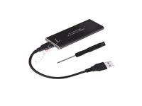 USB 3.0 To Ngff(M.2) Ssd Hard Disk Enclo