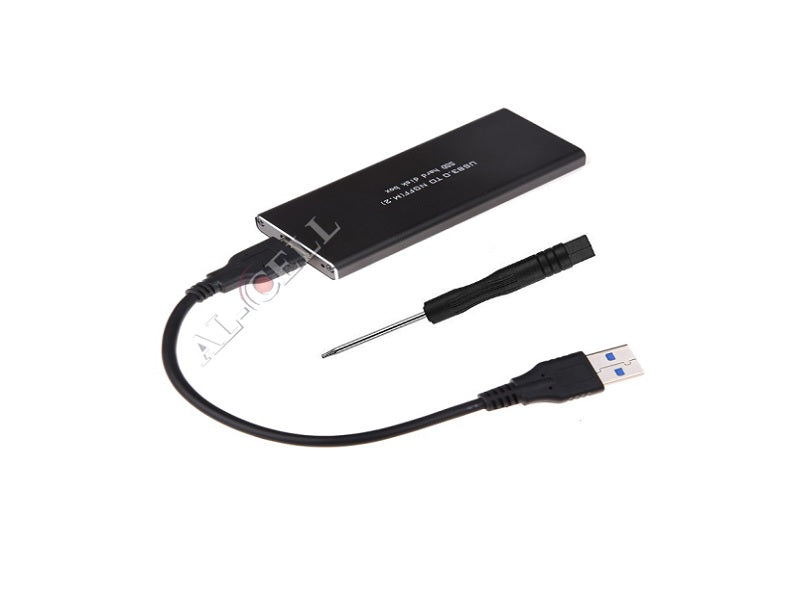 USB 3.0 To Ngff(M.2) Ssd Hard Disk Enclo