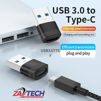 USB3.0 To Type C Female Adaptor