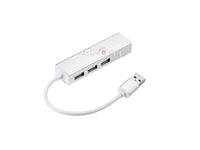 USB 2.0 3 Port Hub Fast Ethernet Adaptor