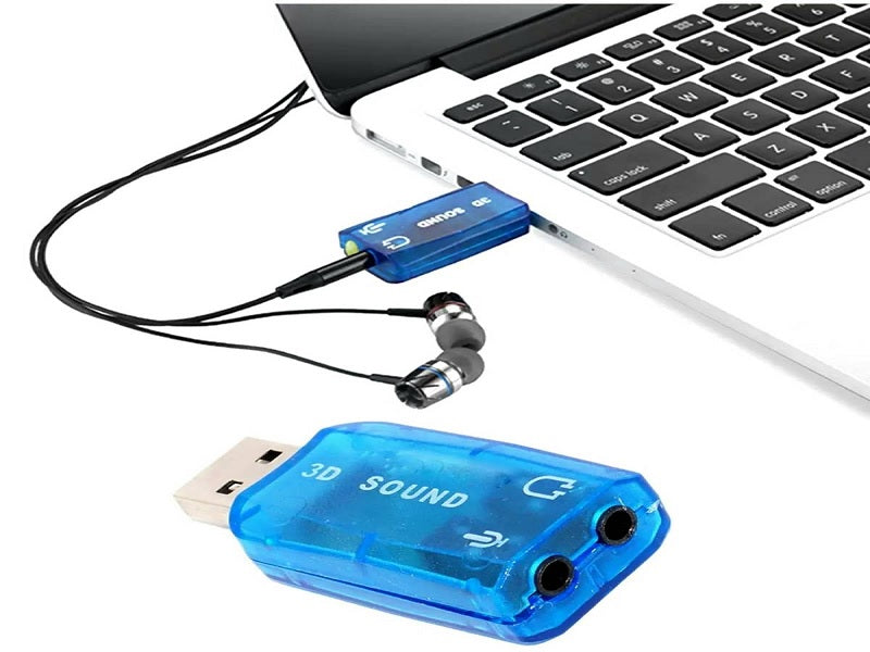 USB Sound Card 5.1