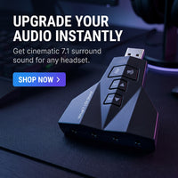 USB 7.1 Sound Card - External Virtual 7.1 Channel Audio Adapter, USB 2.0 – view 4