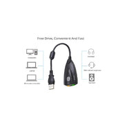 USB Sound Card 7.1 5Hv2
