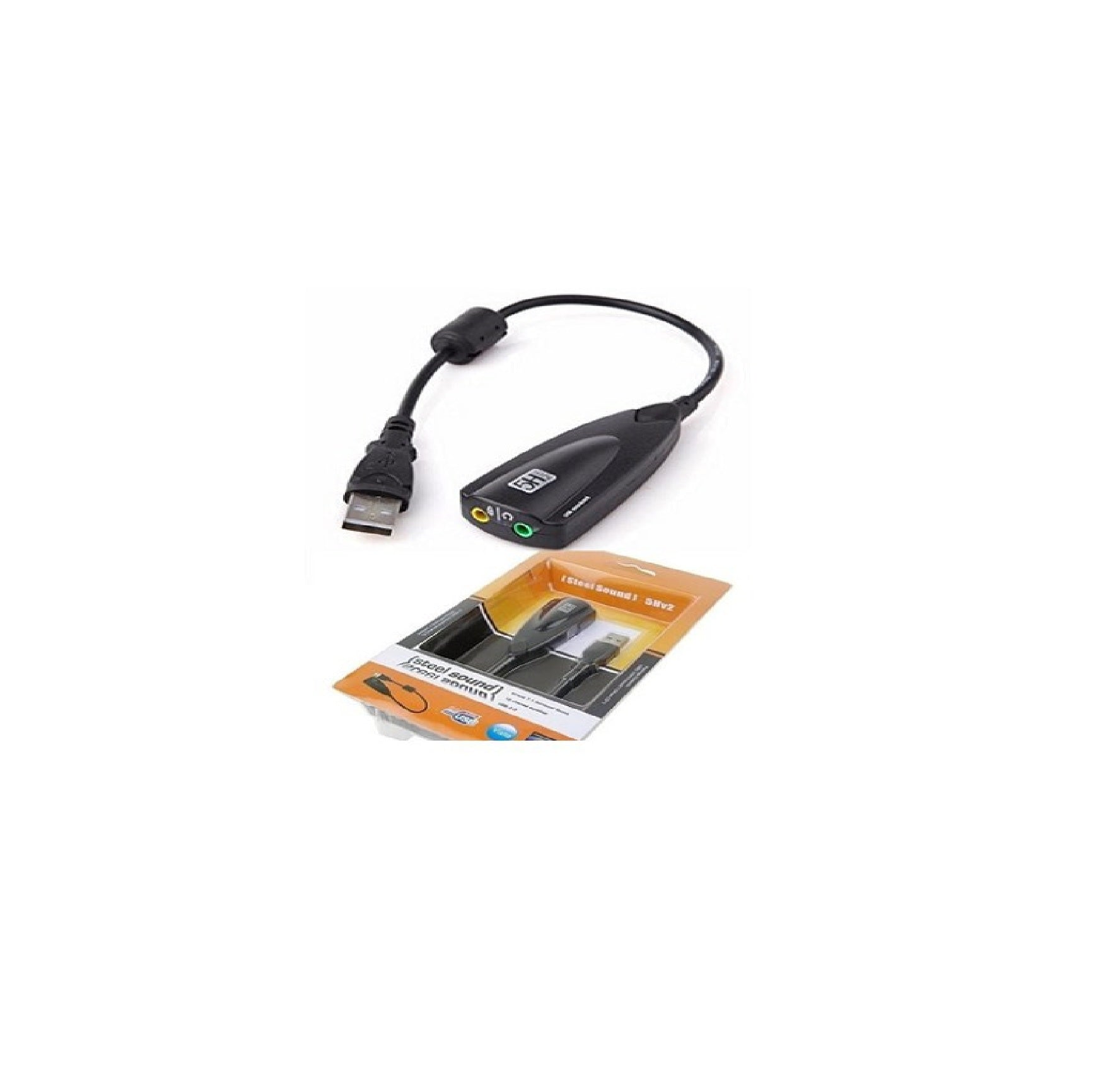 USB Sound Card 7.1 5Hv2
