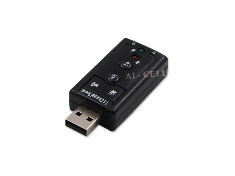 USB Sound Card 7.1