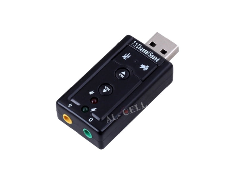 USB Sound Card 7.1