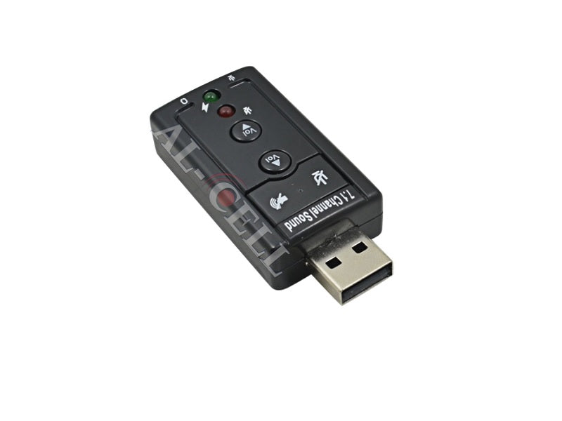 USB Sound Card 7.1