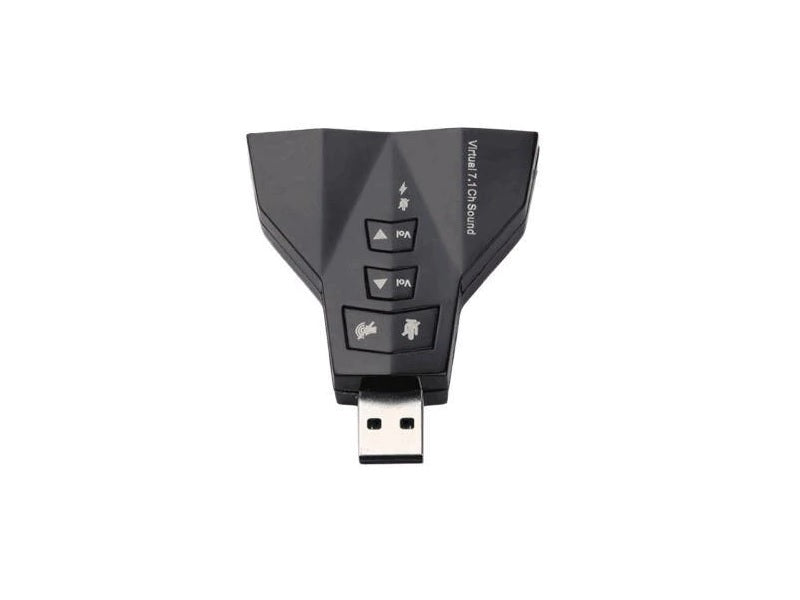 USB Sound Card 7.1G