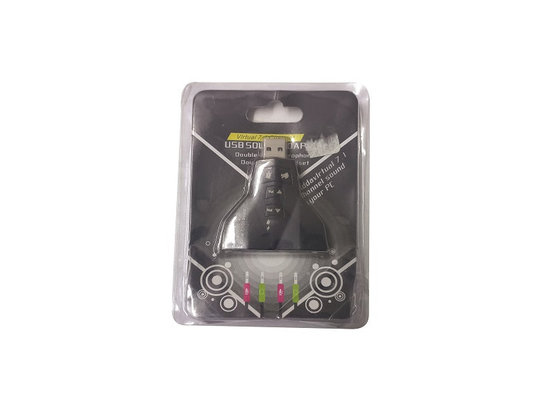 USB Sound Card 7.1G