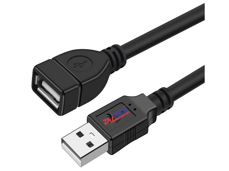 ZATECH Usb Extention Cable 3 Mtr