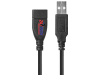 ZATECH Usb Extention Cable 3 Mtr