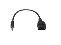 ZATECH Cable Usb Female 2 3.5 Stereo