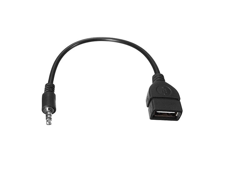 ZATECH Cable Usb Female 2 3.5 Stereo