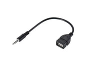 ZATECH Cable Usb Female 2 3.5 Stereo