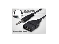 ZATECH Cable Usb Female 2 3.5 Stereo