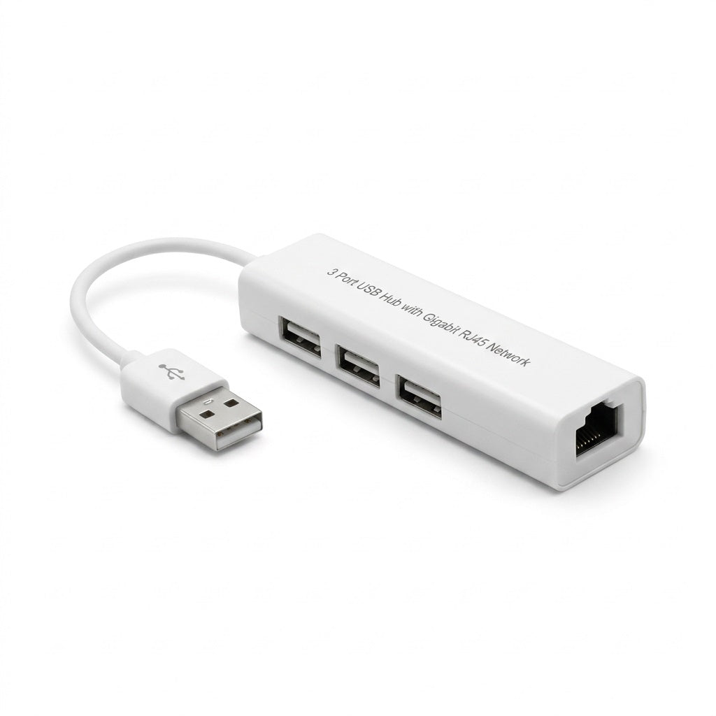 GENERIC Usb Lan With 3 Port Usb Hub 2.0