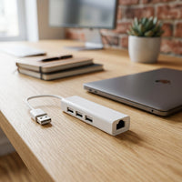 GENERIC Usb Lan With 3 Port Usb Hub 2.0 – view 2