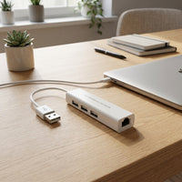 GENERIC Usb Lan With 3 Port Usb Hub 2.0 – view 3