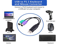 USB To Ps/2 Adaptor