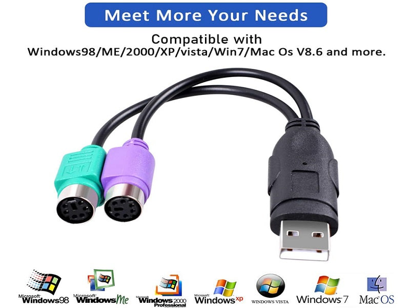 USB To Ps/2 Adaptor