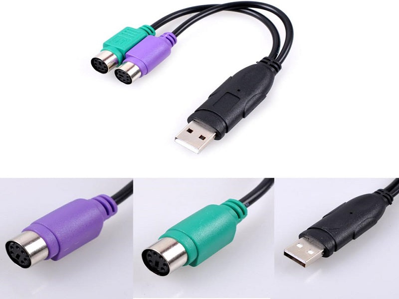 USB To Ps/2 Adaptor